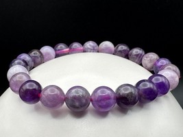 Handcrafted Natural Crystal Dreamy Amethyst Bracelet - $13.17
