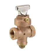 HOMEWERKS WORLDWIDE 225-2-34-34 3/4&quot; Stop/Drain Valve - $1,103.91 MXN