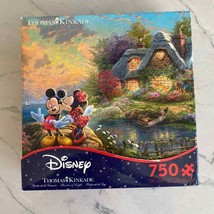 Disney Thomas Kinkade 750 Pc Jigsaw Puzzle - £11.59 GBP