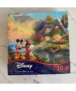 Disney Thomas Kinkade 750 Pc Jigsaw Puzzle - £11.37 GBP