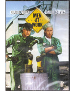 Men at Work Comedy Movie DVD Charlie Sheen Emilio Estevez  - £5.55 GBP