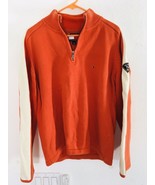 Tommy Hilfiger Men&#39;s Size M 1/4 Zip Mock Turtle Neck Sweater 90&#39;s Heavy ... - £22.71 GBP