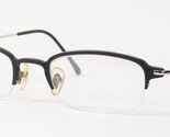 GMC By Trend Company 6847 3 Mattschwarz/Silber Einzigartig Selten Brille - $76.22