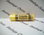 Crayola Stardust Yellow Lemon Flavored Lip Balm - $6.87