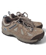 New Balance 645 WW645BR Trail Walking Shoes Womans Sz 5.5 Beige Suede Hi... - £18.96 GBP
