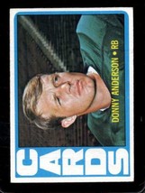 1972 TOPPS #32 DONNY ANDERSON VG CARDINALS *X81776 - $0.98
