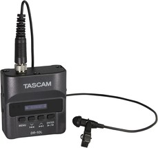Tascam DR-10L Portable Digital Audio Recorder with Lavalier Microphone - $173.99