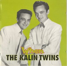 The Kalin Twins - When (CD 1992 Bear Family Records Germany) Near MINT - £11.57 GBP