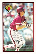 1989 Bowman #402 Mike Schmidt Philadelphia Phillies ⚾ - £0.69 GBP