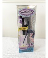 NEW Bic Luminere Candle Lighter 3 Position Folding silver grey gray Vintage - $71.95 CAD