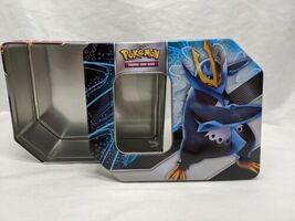 **EMPTY TIN* Pokemon TCG Empoleon V Strikers Empty Tin - $13.99 CAD