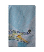 Betsy Drake Croc &amp; Butterfly Beach Towel - £54.50 GBP