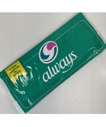 Vintage Always Pads Pantiliners Sample Pack Unopened Movie Photo Prop US... - €17,05 EUR