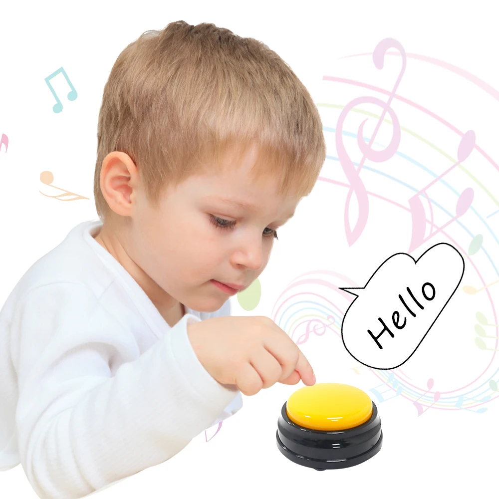 House Home RecorAle Talking Aon Child Interactive toy Phonograph Answer Buzzers  - £23.97 GBP
