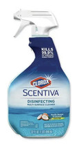 Clorox Scentiva Multi Surface Cleaner,Pacific Breeze &amp; Coconut,32oz Spray Bottle - £6.97 GBP