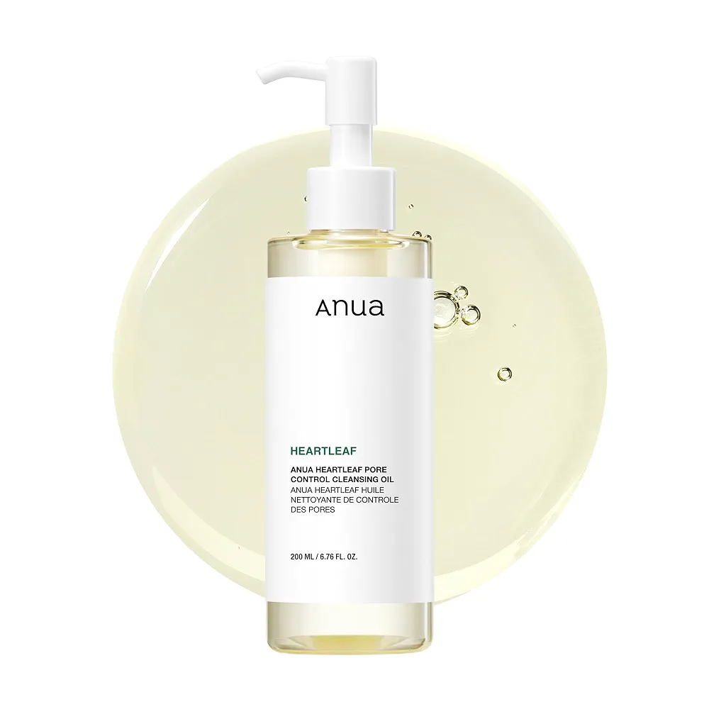 Anua Heartleaf Pore Control Cleansing Oil, Oil Cleanser for Face - $28.00