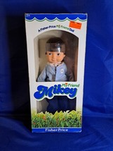 Vintage 1982 Fisher Price My Friend Mikey Doll, NEW in Opened Box - $46.74