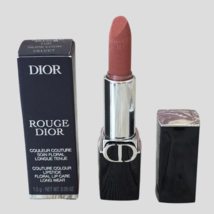 Dior Rouge Dior Lipstick #100 NUDE LOOK VELVET NIB New - $28.70