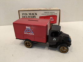ERTL Big A Auto Parts Mack 1926 Delivery Truck Bank - $8.23