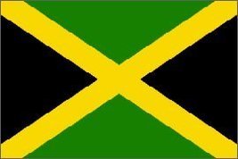 Jamaica Flag Polyester 2 ft. x 3 ft. - £3.54 GBP
