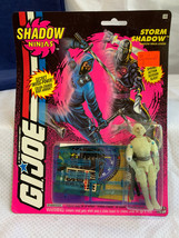 1993 Hasbro G.I. Joe &quot;STORM SHADOW&quot; Ninja Leader Action Figure in Bliste... - $39.55