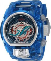 New INVICTA Bolt Zeus Lmtd Edition NFL Miami Dolphins Men's Watch Model ... - $197.99