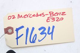 97-04 MERCEDES-BENZ SLK320 Left And Right Trunk Hinges F1634 image 12