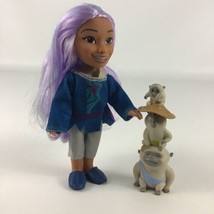 Disney Raya And The Last Dragon Deluxe Petite Sisu Figure Doll Ongis Jakks 2pc  - $17.77