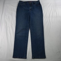 Gloria Vanderbilt 12 Amanda Classic Taper Medium Stretch Denim Womens Jeans - $18.19