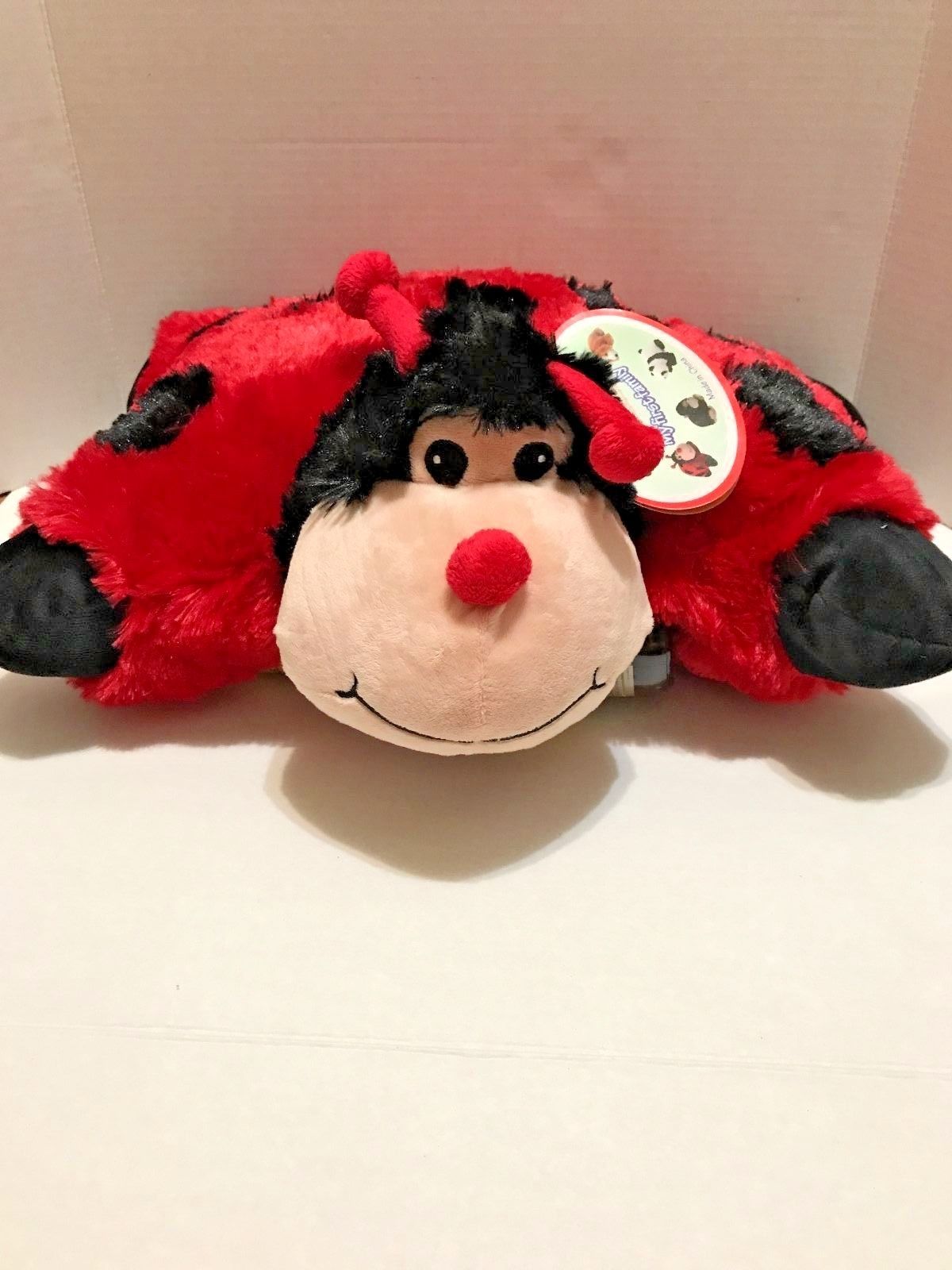Pillow Animal Pets Miss Lady Bug 18" inch (SG ) - $24.74