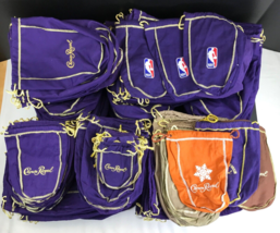 Crown Royal Purple Bags Lot of 390 275x1.75mL 40x1L 16x750mL 31x375mL + 28xMisc - $197.98