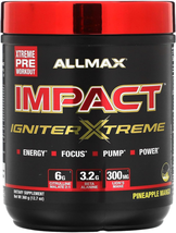 Impact IGNITER Xtreme, Pineapple Mango - 360 G - Pre-Workout Formula - I... - $70.08