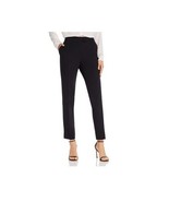 Aqua Womens XS Black Classic Suit Ankle Pants RETAG C72 - $709.33 MXN