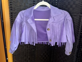 GIRL JACKET SIZE 6-8 YEARS - $20.00