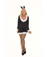 Elegant Moments Sexy Bunny - 3 pc. costume includes mini dress, neck pie... - £45.66 GBP