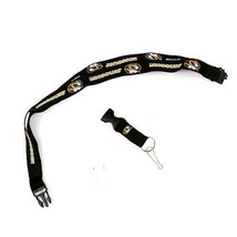 Missouri Tigers Lanyard 2-Sided Neck Release Keychain NCAA Official Merch - £8.96 GBP