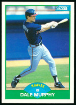 1989 Score #30 Dale Murphy Atlanta Braves - £1.18 GBP