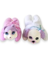Puppy Surprise Replacement Puppies Lot of 2 Plush Body Vinyl Head Toy Fi... - $11.08 CAD
