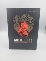 Bruce Lee - The Master Collection DVD, 1999, 5-Disc Set Martial Arts Classic - £17.84 GBP