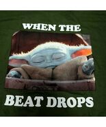 Star Wars BABY YODA The Child Grogu When The Beat Drops MANDALORIAN XL T... - €19,50 EUR