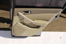 2003-2006 INFINITI G35 SEDAN REAR PASSENGER RIGHT SIDE DOOR COMPLETE DOOR R2180 image 3
