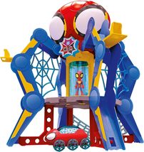 Marvel Spidey and His Amazing Friends Web-Spinners Web-Quarters Kids Pla... - $99.99