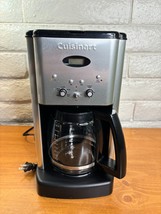 Cuisinart Brew Central 12 Cup Programmable Coffee Maker DCC-1200FR  Silver Color - £43.92 GBP