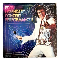 Elvis Presley Legendary Concert Performances 1978 Live 2 LP Record 33 12&quot; VRE5 - £31.32 GBP