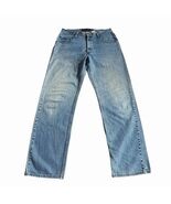 Vintage Levi’s Men’s Silvertab Straight &amp; Loose Jeans Sz 34 Light Blue D... - $49.45