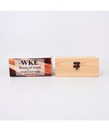 WKE Natural Wood Storage Boxes Handcrafted Boxes of Wood for Home Organi... - €13,02 EUR