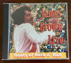 James Brown Live Cd Roots Of Rock N&#39; Roll Columbia River VMK-1155 1997 - £10.12 GBP