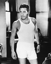 Paul Newman Hunkyin Vest Underwear B&amp;W 16x20 Canvas Giclee - £53.66 GBP