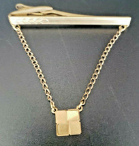 Vintage Hickok 10K Gold RGP Tie Bar Pin Made in USA A1-6 - £20.03 GBP