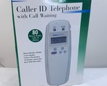 NEW BellSouth Telephone Caller ID Corded Phone call waiting bell south 8814 - $729.49 MXN
